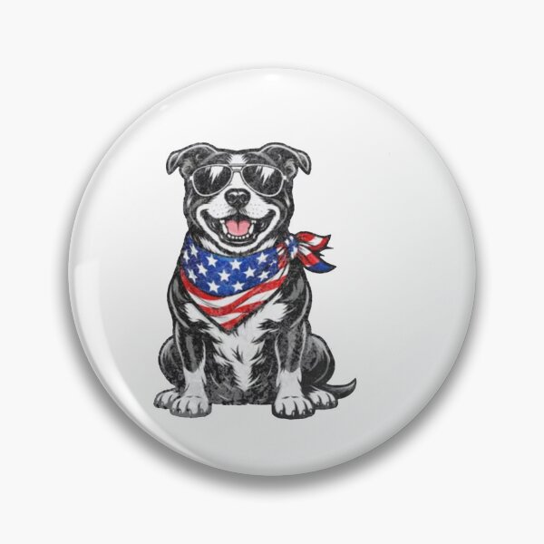 Item preview, Patriotic Bulldog America designed and sold by Gbriel3.