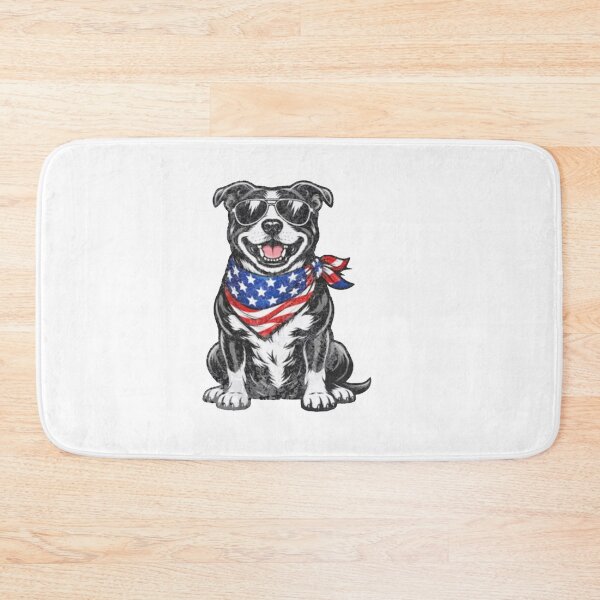 Item preview, Patriotic Bulldog America designed and sold by Gbriel3.