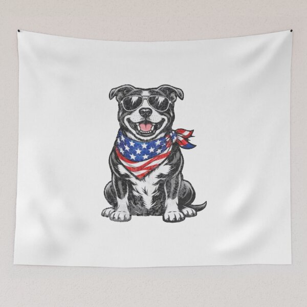 Item preview, Patriotic Bulldog America designed and sold by Gbriel3.