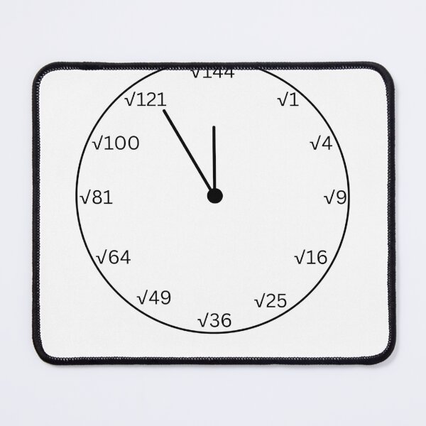 Item preview, Math Clock designed and sold by Vinaelly.