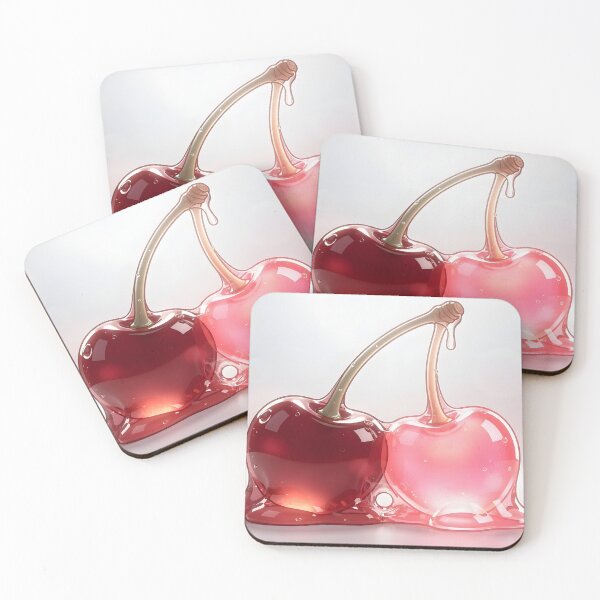 Item preview, Jelly Cherries in Sweet Glow designed and sold by Halbeskilo.
