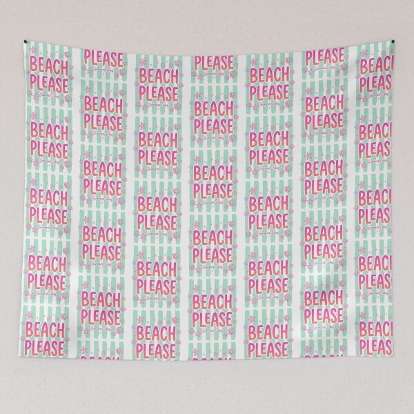 Item preview, Beach Please designed and sold by Roy & Tiffany.
