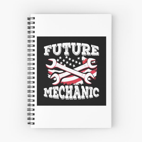 Item preview, Future Mechanic designed and sold by URBANBOX.
