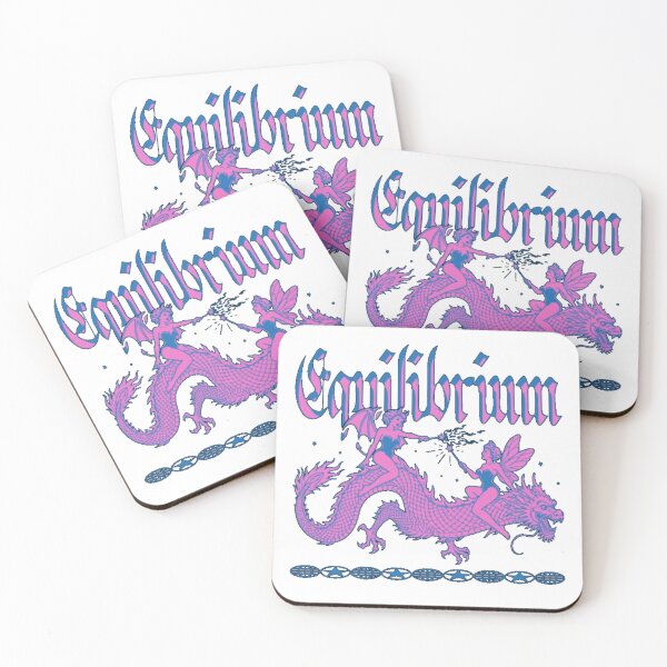 Item preview, Equilibrium Y2K Fairy & Demon Dragon Rider designed and sold by DheninStudio.