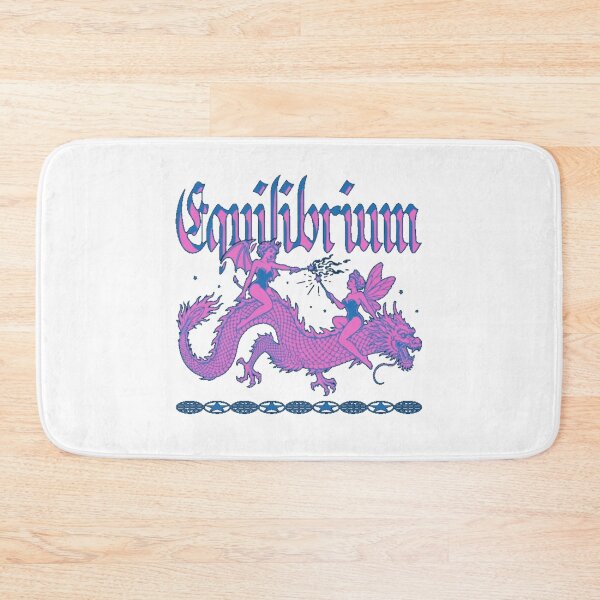 Item preview, Equilibrium Y2K Fairy & Demon Dragon Rider designed and sold by DheninStudio.