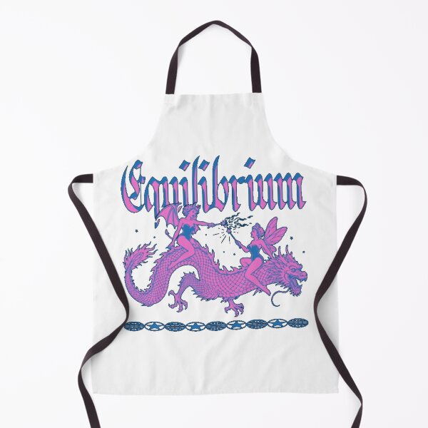 Item preview, Equilibrium Y2K Fairy & Demon Dragon Rider designed and sold by DheninStudio.