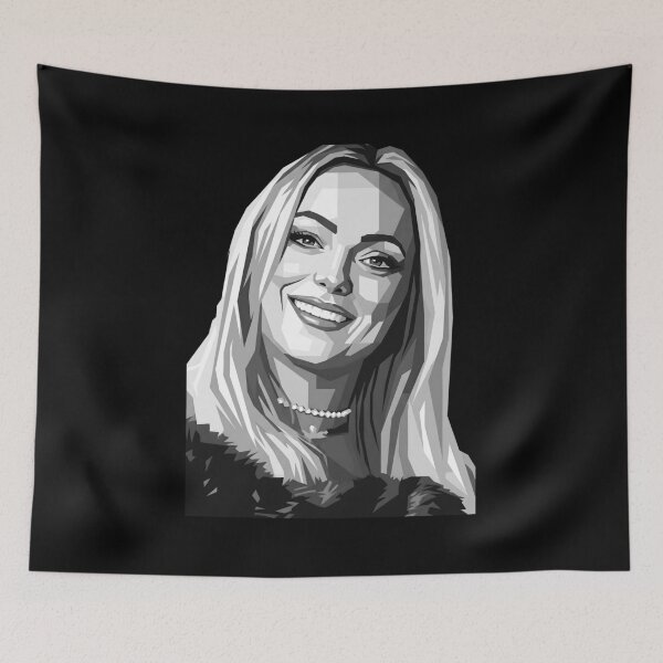 Item preview, Liv Morgan Grayscale  designed and sold by Japanese art.