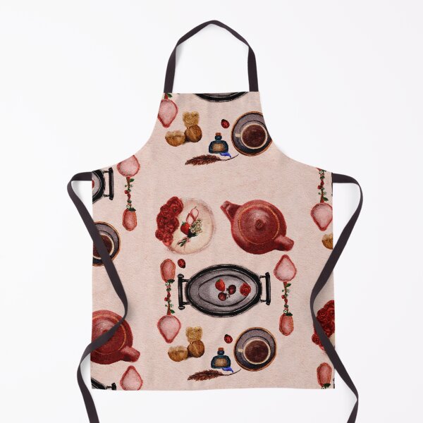 Item preview, Cozy Strawberry Tea Wall Art designed and sold by Monica Laipple.