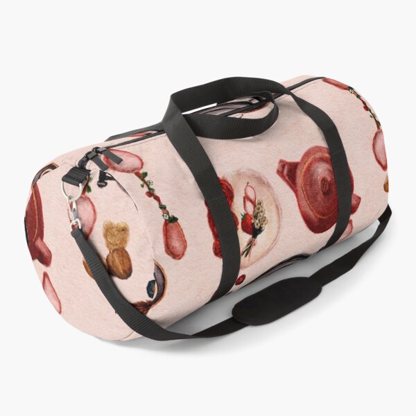 Item preview, Cozy Strawberry Tea Wall Art designed and sold by Monica Laipple.