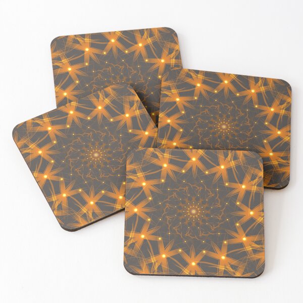 Item preview, Golden Ember Lattice designed and sold by EsmArtUniverse.