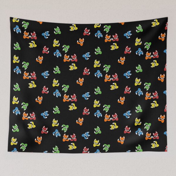 Item preview, Fox Pattern designed and sold by So-Jeli.