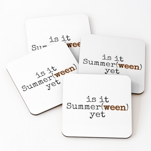 Item preview, Is it summerween yet designed and sold by Stuff4Yu.