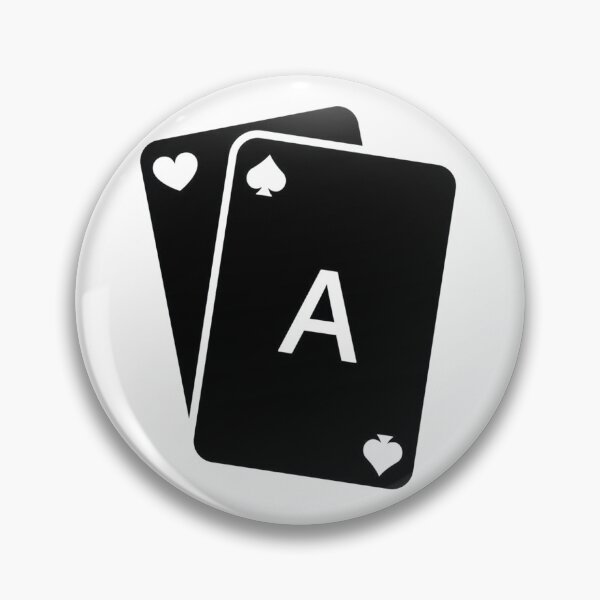 Item preview, Royal Flush Poker Vintage: Ace of Spades Casino Silhouette and All In Gambling Quotes Poster designed and sold by benja-08.