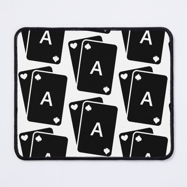 Item preview, Royal Flush Poker Vintage: Ace of Spades Casino Silhouette and All In Gambling Quotes Poster designed and sold by benja-08.