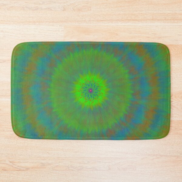 Item preview, Neon Radial Ripple designed and sold by EsmArtUniverse.