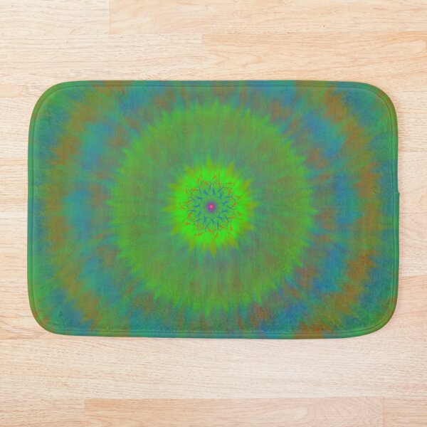 Item preview, Neon Radial Ripple designed and sold by EsmArtUniverse.