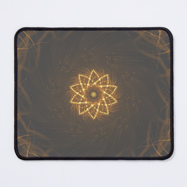 Item preview, Warm Ember Rosette designed and sold by EsmArtUniverse.
