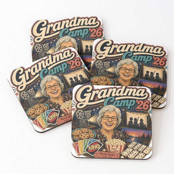 Item preview, Grandma Camp '26 designed and sold by gahteeriffico.