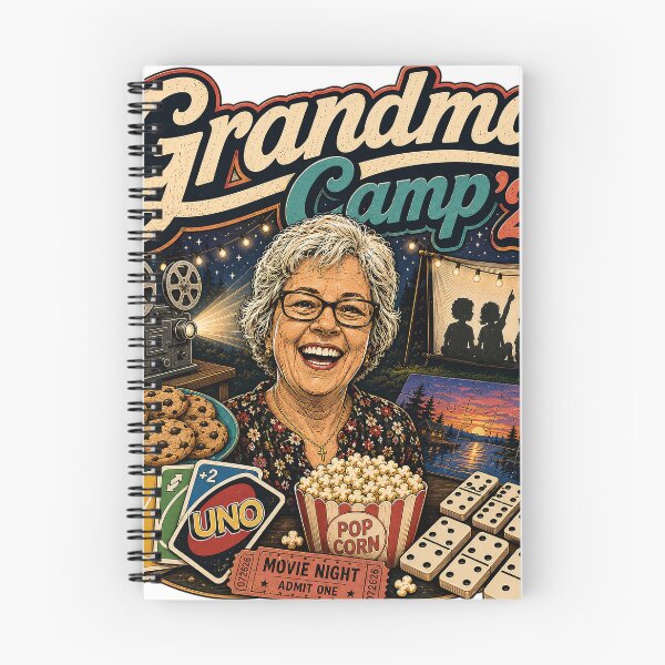 Item preview, Grandma Camp '26 designed and sold by gahteeriffico.