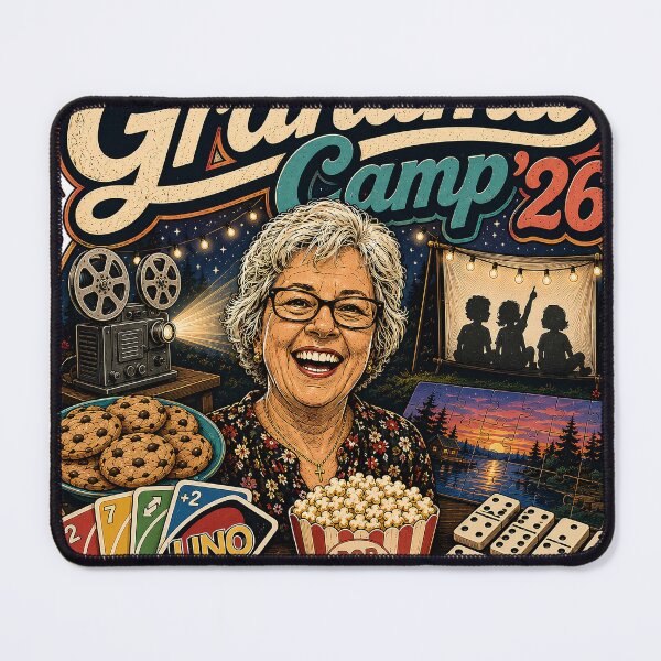 Item preview, Grandma Camp '26 designed and sold by gahteeriffico.
