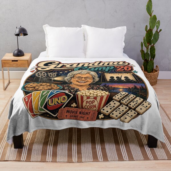 Item preview, Grandma Camp '26 designed and sold by gahteeriffico.