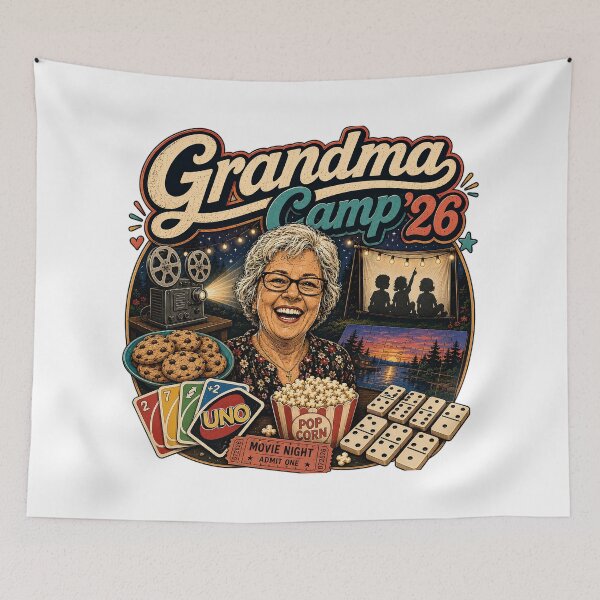 Item preview, Grandma Camp '26 designed and sold by gahteeriffico.