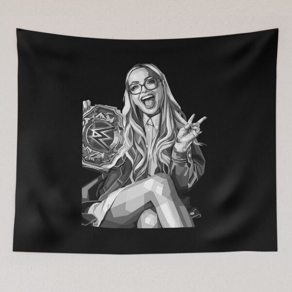 Item preview, Liv Morgan Grayscale  designed and sold by Japanese art.