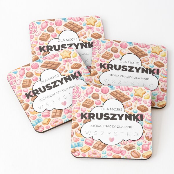 Item preview, Dla Mojej Kruszynki - Sweet Polish Romantic Greeting Card designed and sold by mijaczeek.
