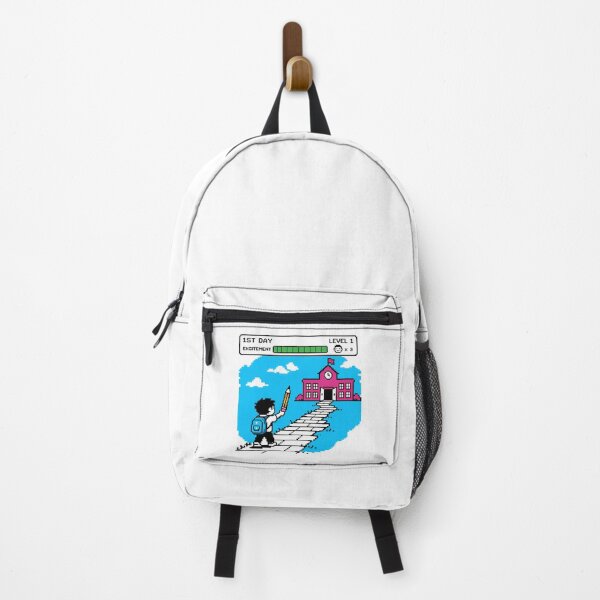 Item preview, 8-Bit Gamer Back to School Excitement Level Up designed and sold by chattsuede.