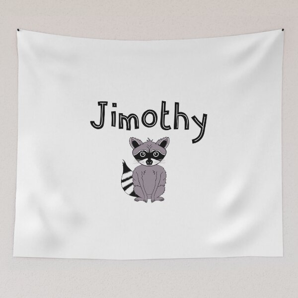 Item preview, Jimothy The Raccoon Meme designed and sold by Sartoris Art.
