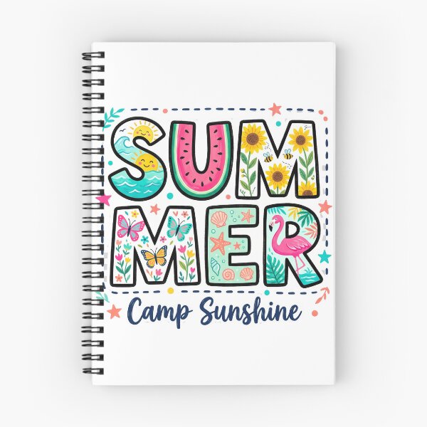 Item preview, Summer Camp designed and sold by Tiffany Roy.