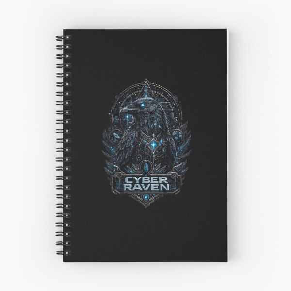 Item preview, Cyber Raven | Digital Intelligence Emblem designed and sold by PutridDoom.