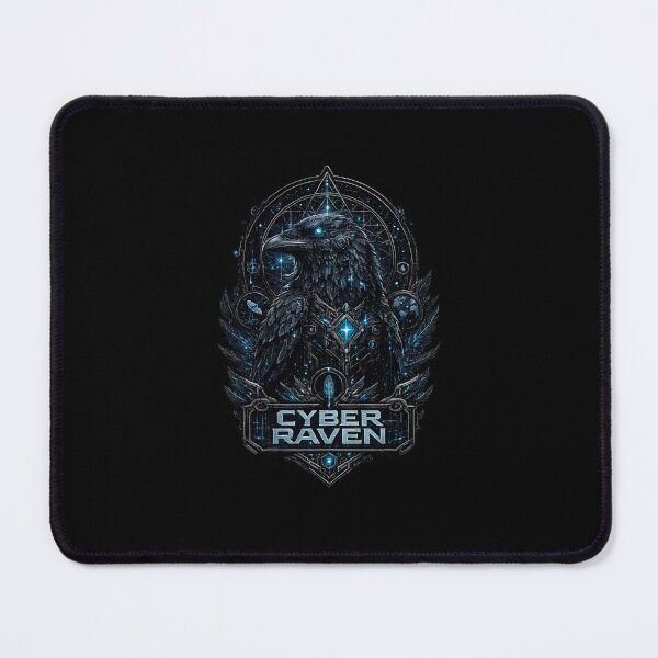 Item preview, Cyber Raven | Digital Intelligence Emblem designed and sold by PutridDoom.