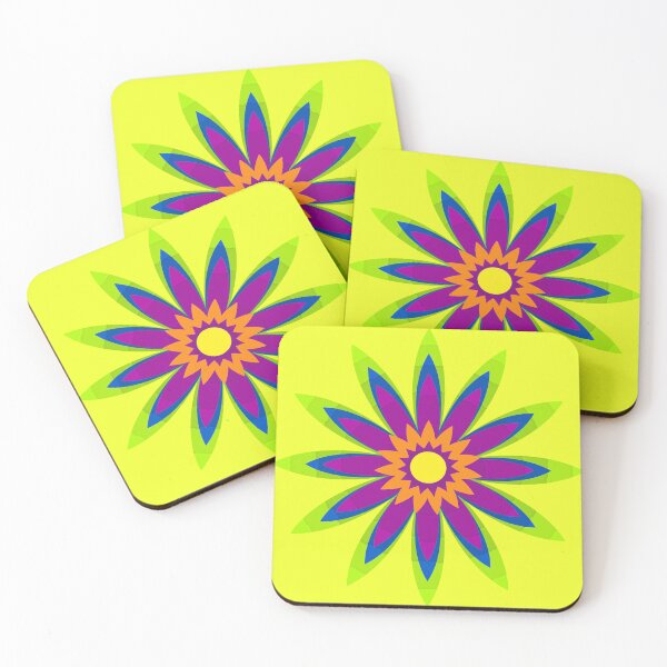 Item preview, Colorful Flower designed and sold by Karen Simon.
