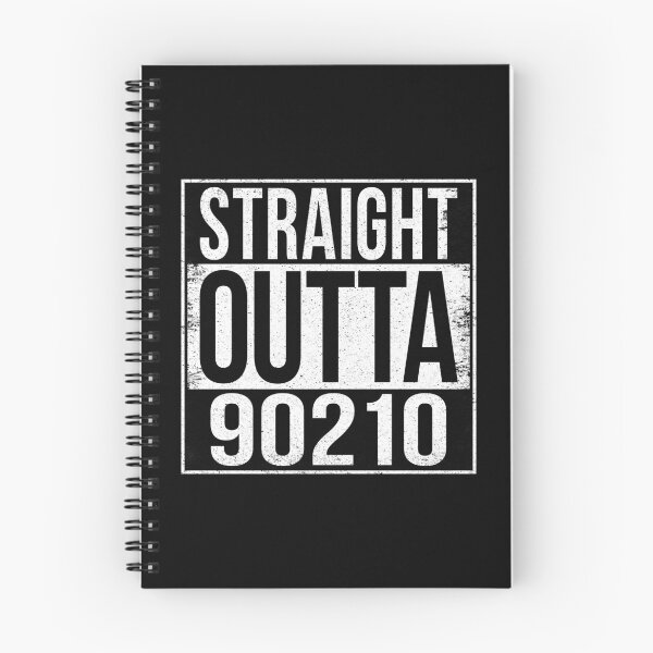Item preview, STRAIGHT OUTTA 90210 designed and sold by Bruiserstang.