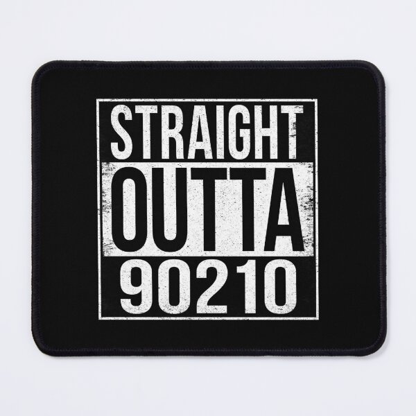 Item preview, STRAIGHT OUTTA 90210 designed and sold by Bruiserstang.