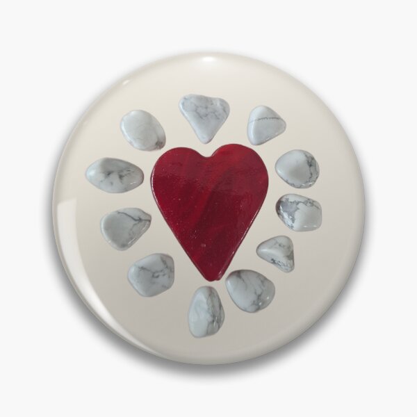 Item preview, Connect With Your Crystal - Howlite Calm Restorer designed and sold by energyoflove333.