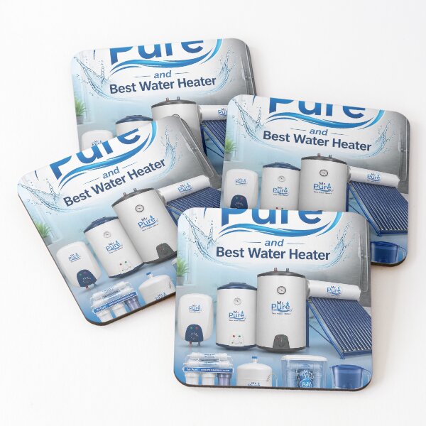 Item preview, Water Heater & Pure Water Company logo designed and sold by Bebe5512.