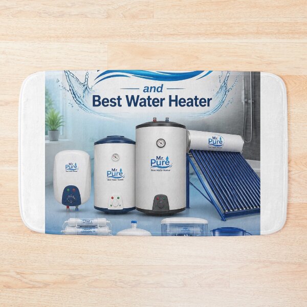 Item preview, Water Heater & Pure Water Company logo designed and sold by Bebe5512.