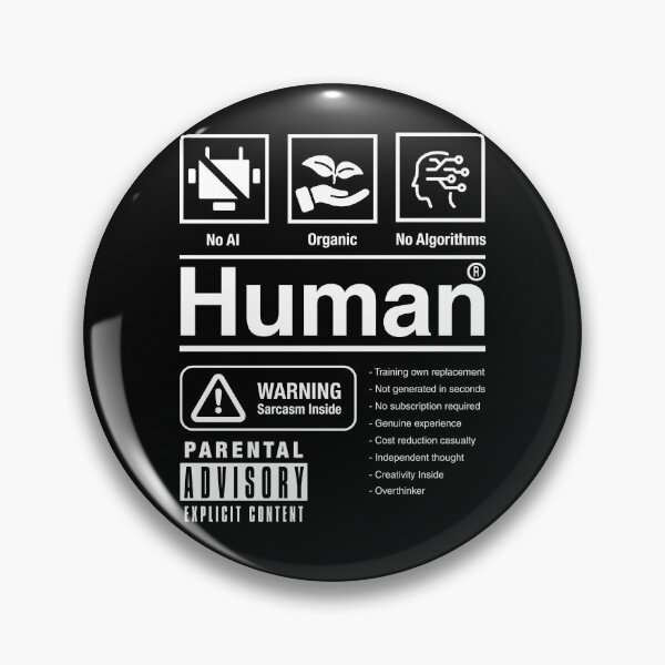 Item preview, Human warning sign designed and sold by therocketman.