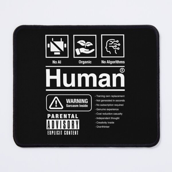 Item preview, Human warning sign designed and sold by therocketman.