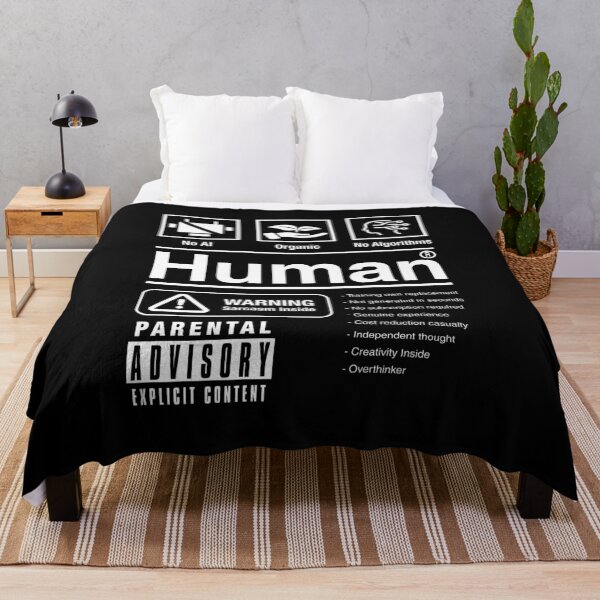 Item preview, Human warning sign designed and sold by therocketman.
