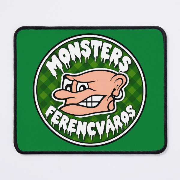 Item preview, Green Monsters From Ferenc designed and sold by canvasriddle.
