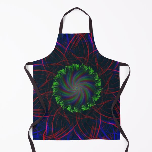 Item preview, Cellular Vortex - Biomorphic Fractal Art designed and sold by EsmArtUniverse.
