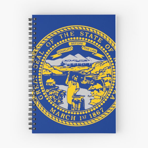 Item preview, Vintage Nebraska Flag - Distressed Retro Style designed and sold by youngVl.