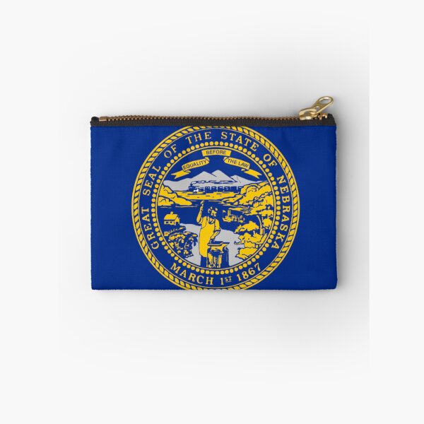 Item preview, Vintage Nebraska Flag - Distressed Retro Style designed and sold by youngVl.