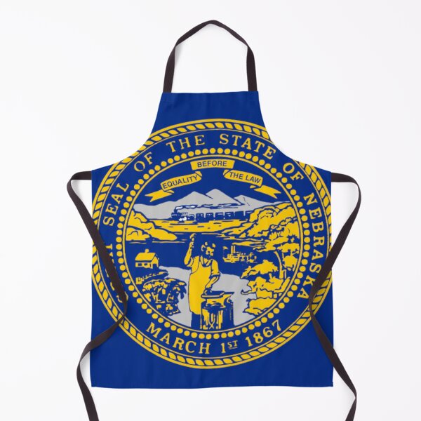 Item preview, Vintage Nebraska Flag - Distressed Retro Style designed and sold by youngVl.