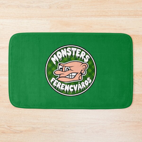 Item preview, Green Monsters From Ferenc designed and sold by canvasriddle.