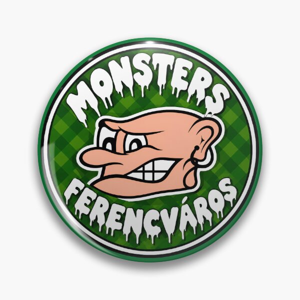 Item preview, Green Monsters From Ferenc designed and sold by canvasriddle.