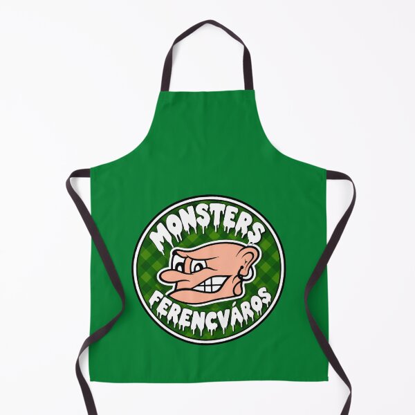 Item preview, Green Monsters From Ferenc designed and sold by canvasriddle.